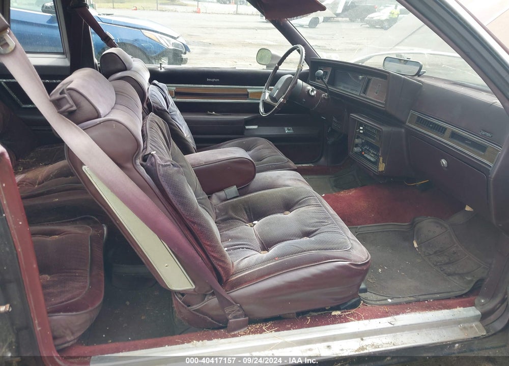 1986 OLDSMOBILE CUTLASS SUPREME BROUGHAM VIN: 2G3GM47Y6G2353163