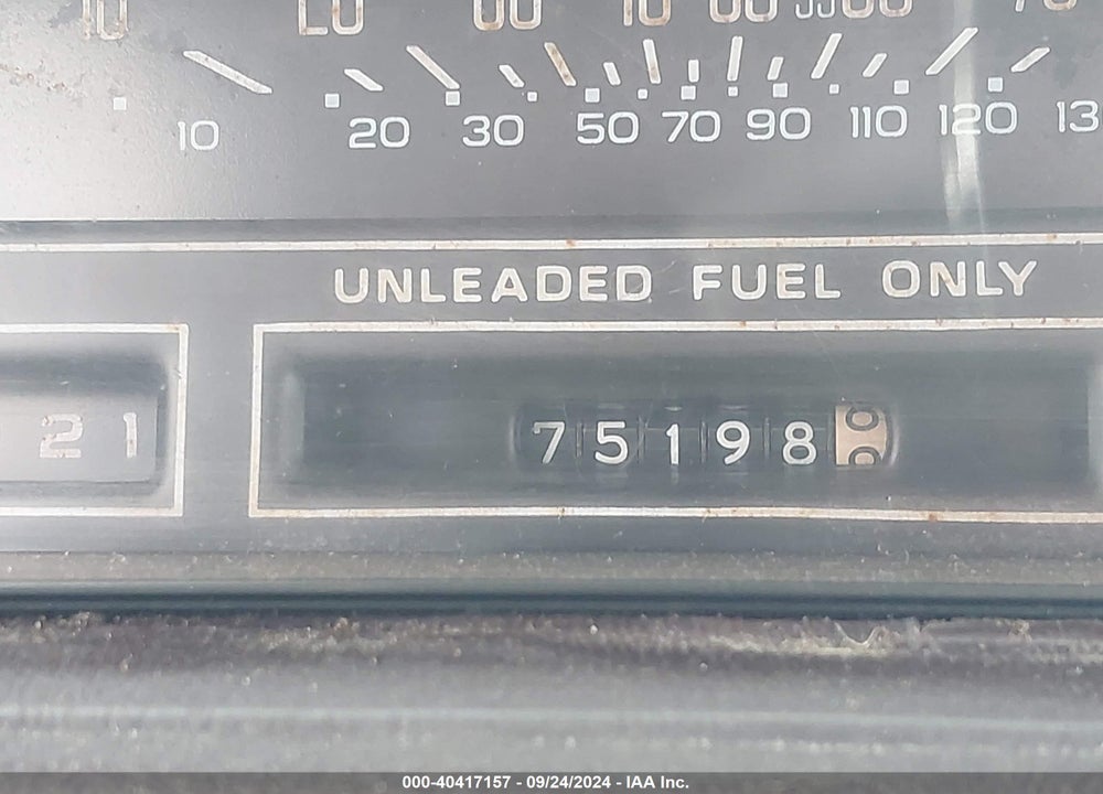 1986 OLDSMOBILE CUTLASS SUPREME BROUGHAM VIN: 2G3GM47Y6G2353163