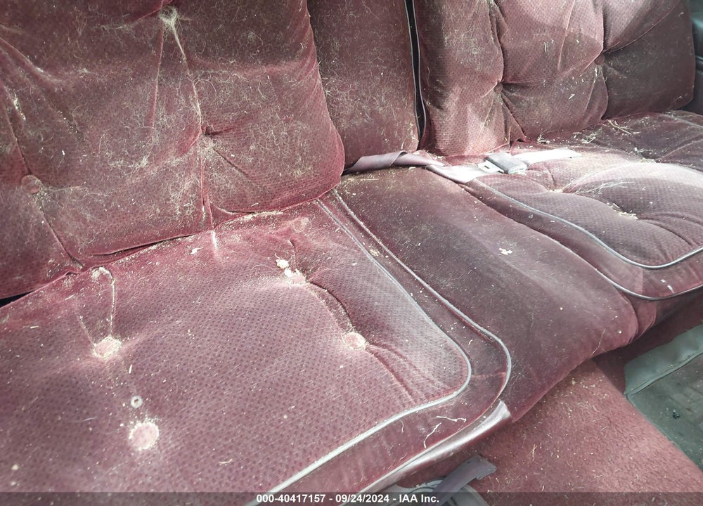 1986 OLDSMOBILE CUTLASS SUPREME BROUGHAM VIN: 2G3GM47Y6G2353163