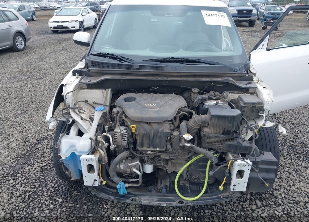 2014 KIA SOUL VIN: KNDJN2A25E7083330