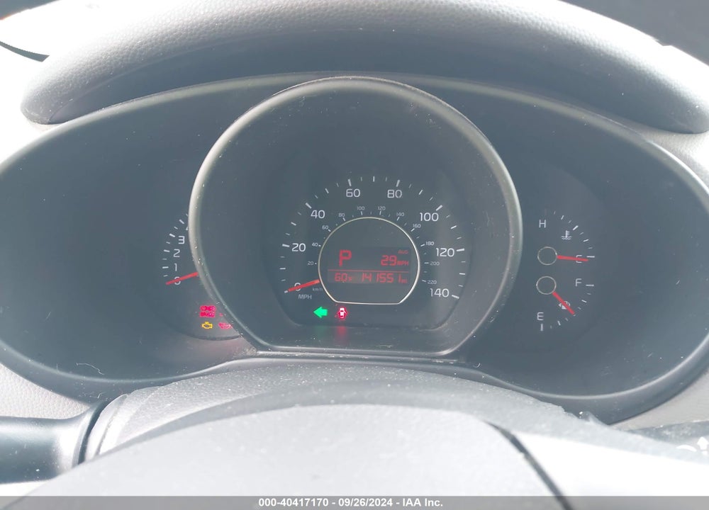2014 KIA SOUL VIN: KNDJN2A25E7083330