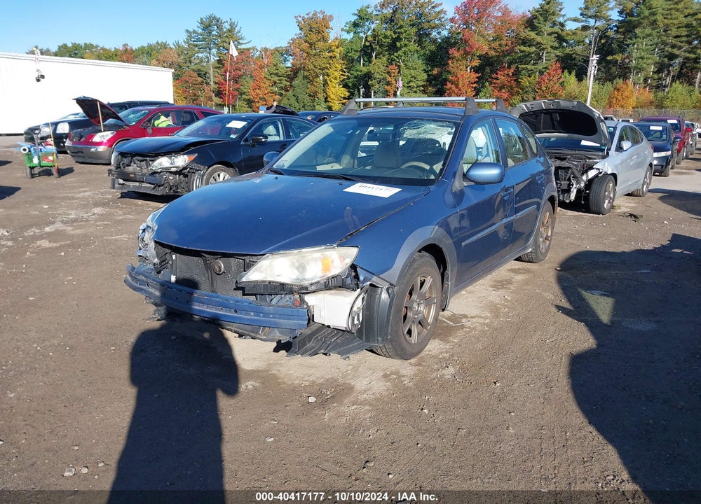 2008 SUBARU IMPREZA OUTBACK SPORT VIN: JF1GH63628H837541