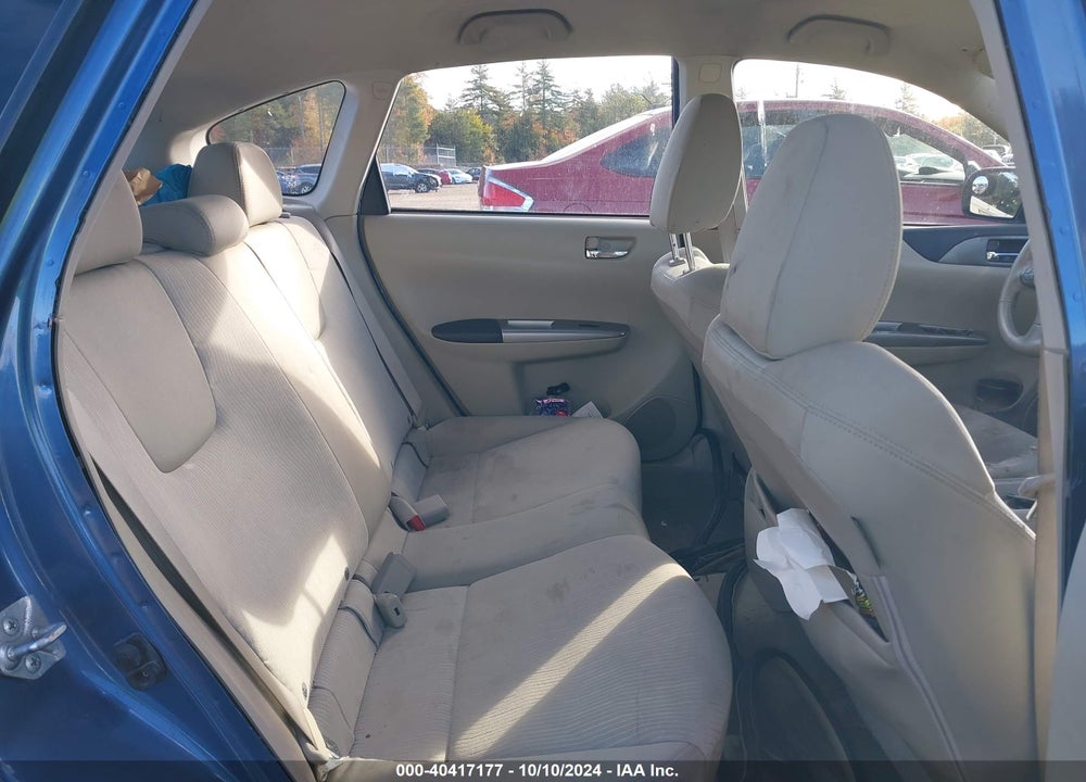 2008 SUBARU IMPREZA OUTBACK SPORT VIN: JF1GH63628H837541