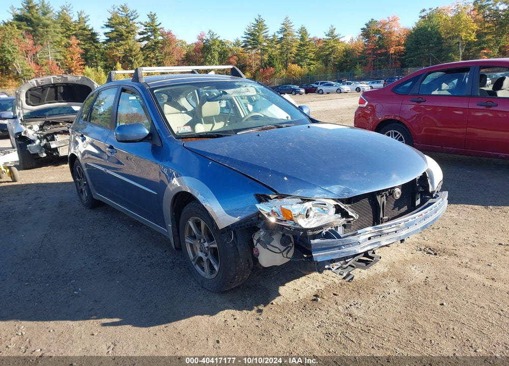 2008 SUBARU IMPREZA OUTBACK SPORT VIN: JF1GH63628H837541