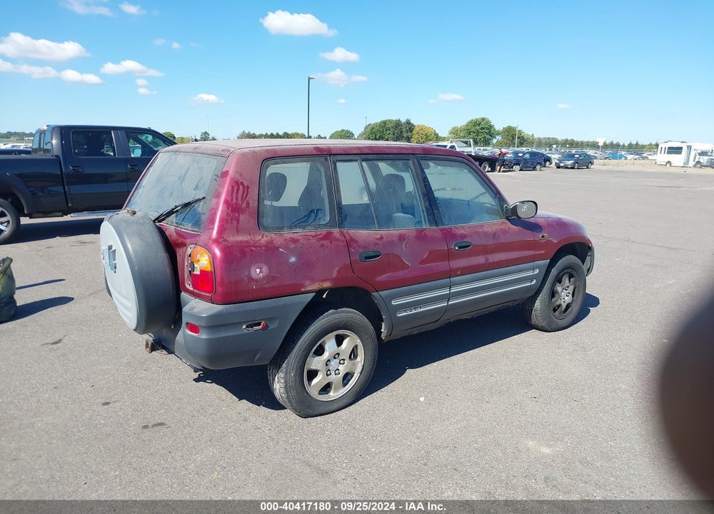 1997 TOYOTA RAV4 VIN: JT3HP10V6V7025746