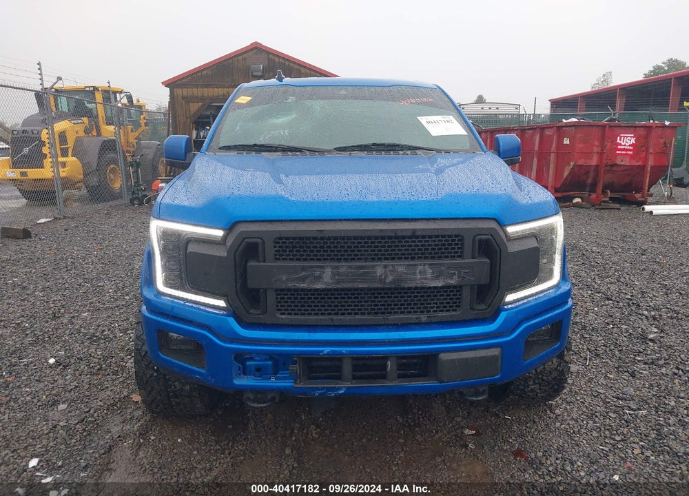 2019 FORD F-150 XLT VIN: 1FTEW1EP2KFD12532