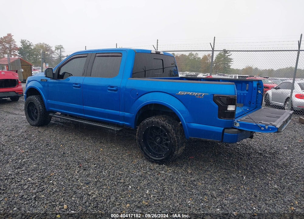 2019 FORD F-150 XLT VIN: 1FTEW1EP2KFD12532