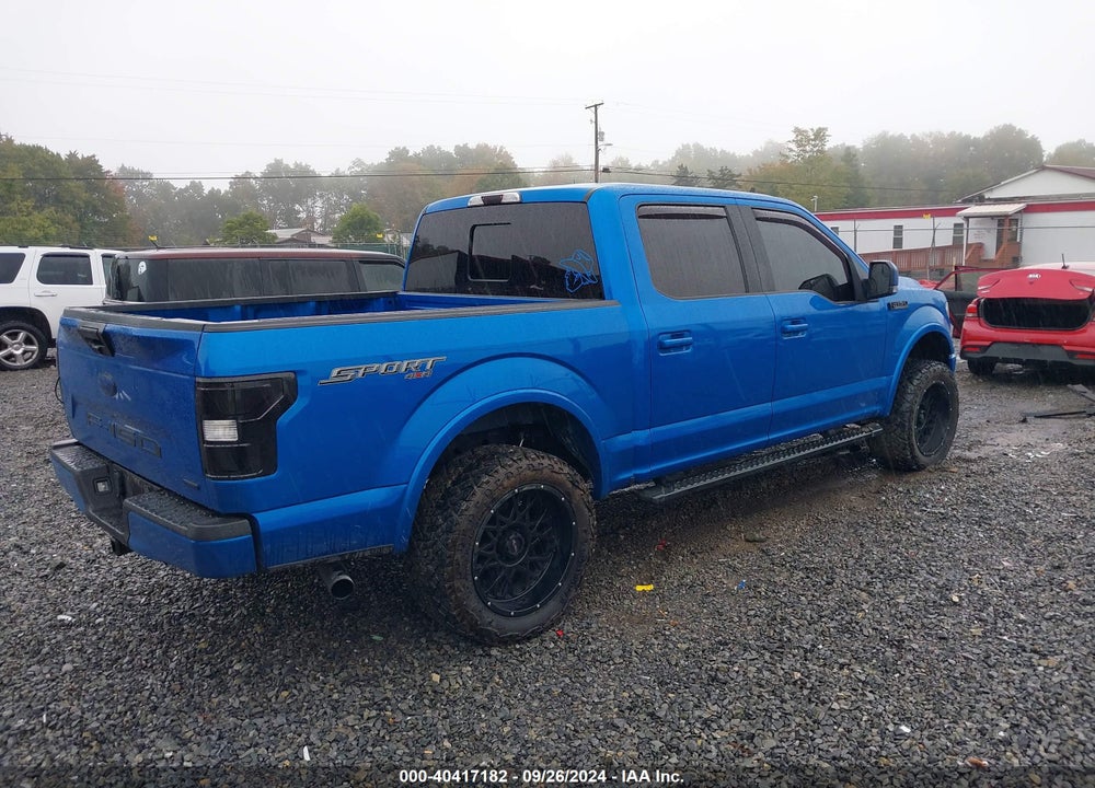 2019 FORD F-150 XLT VIN: 1FTEW1EP2KFD12532