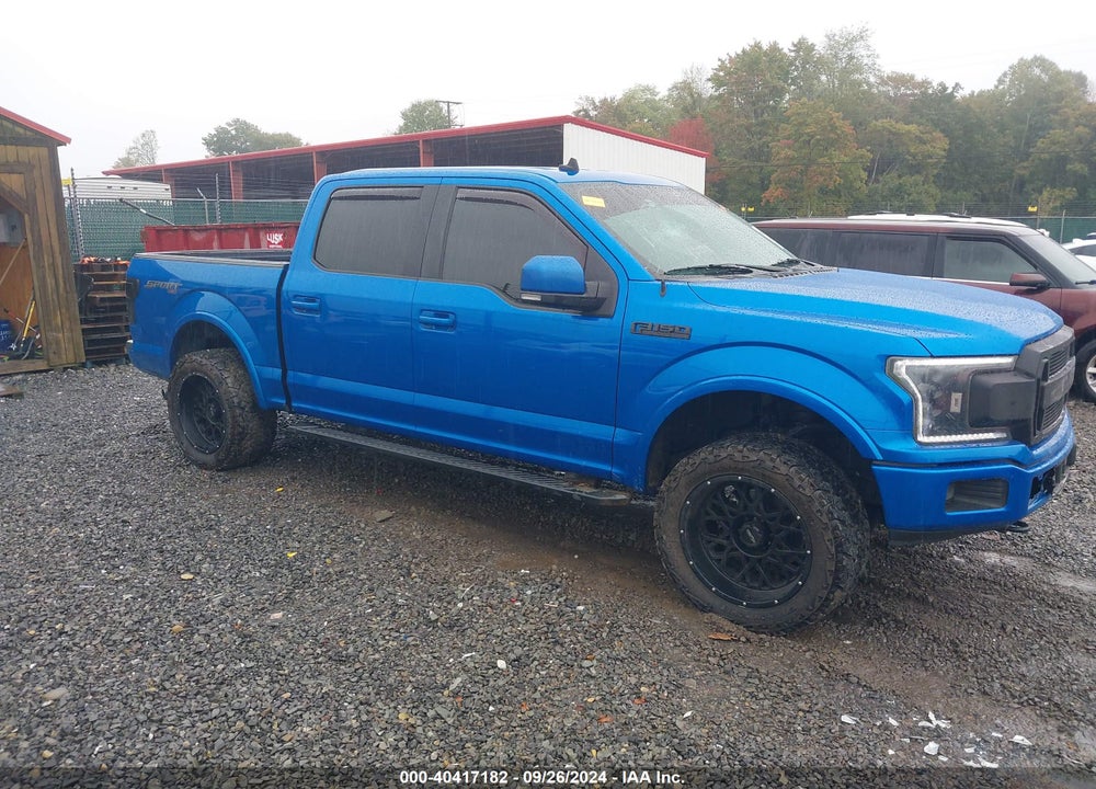 2019 FORD F-150 XLT VIN: 1FTEW1EP2KFD12532