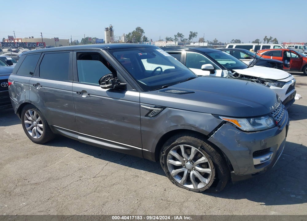 2016 LAND ROVER RANGE ROVER SPORT 3.0L V6 SUPERCHARGED HSE VIN: SALWR2VF6GA634757