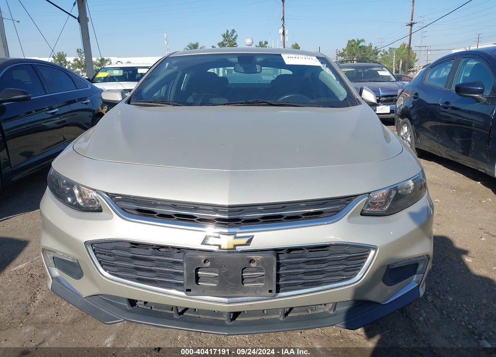 2016 CHEVROLET MALIBU 1LT VIN: 1G1ZE5ST0GF312235