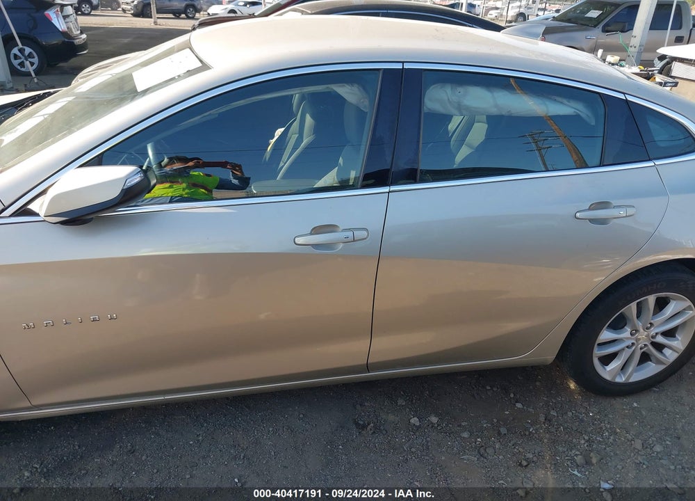 2016 CHEVROLET MALIBU 1LT VIN: 1G1ZE5ST0GF312235