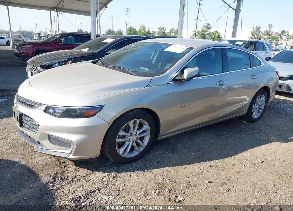 2016 CHEVROLET MALIBU 1LT VIN: 1G1ZE5ST0GF312235
