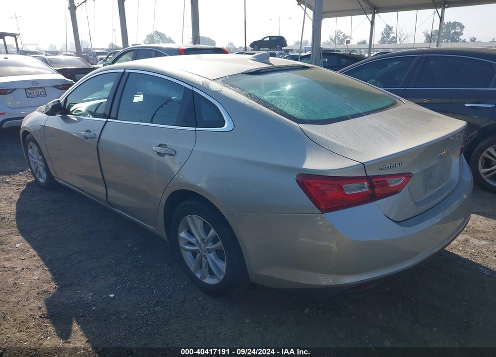 2016 CHEVROLET MALIBU 1LT VIN: 1G1ZE5ST0GF312235