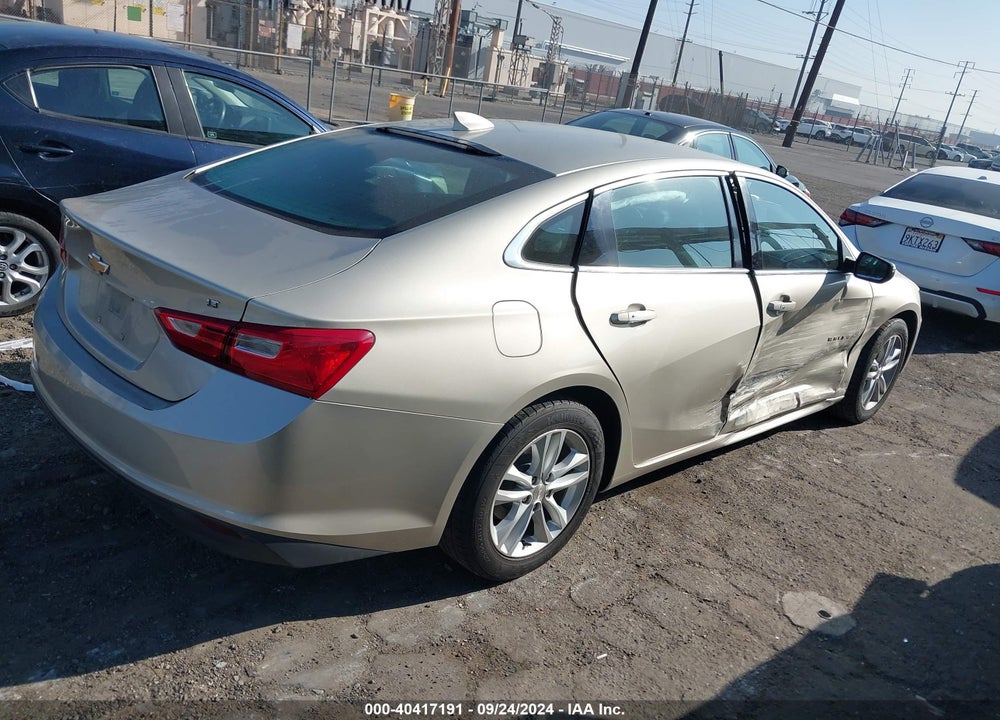 2016 CHEVROLET MALIBU 1LT VIN: 1G1ZE5ST0GF312235