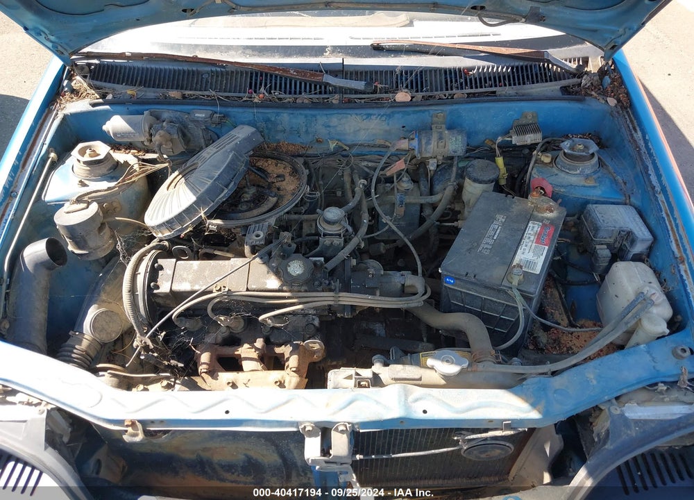 1990 GEO METRO LSI SPRINT CL VIN: 2C1MR2463L6027042