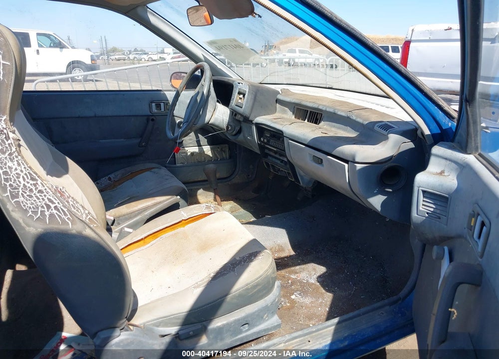 1990 GEO METRO LSI SPRINT CL VIN: 2C1MR2463L6027042