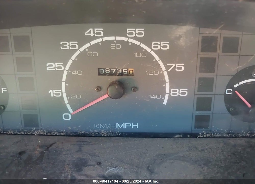 1990 GEO METRO LSI SPRINT CL VIN: 2C1MR2463L6027042