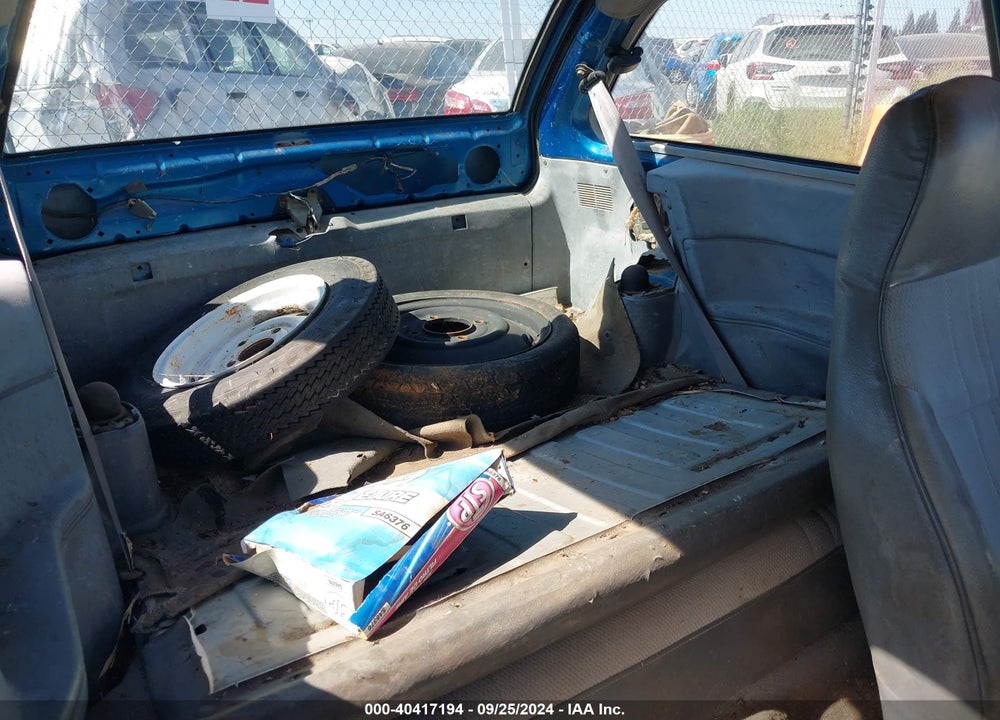 1990 GEO METRO LSI SPRINT CL VIN: 2C1MR2463L6027042