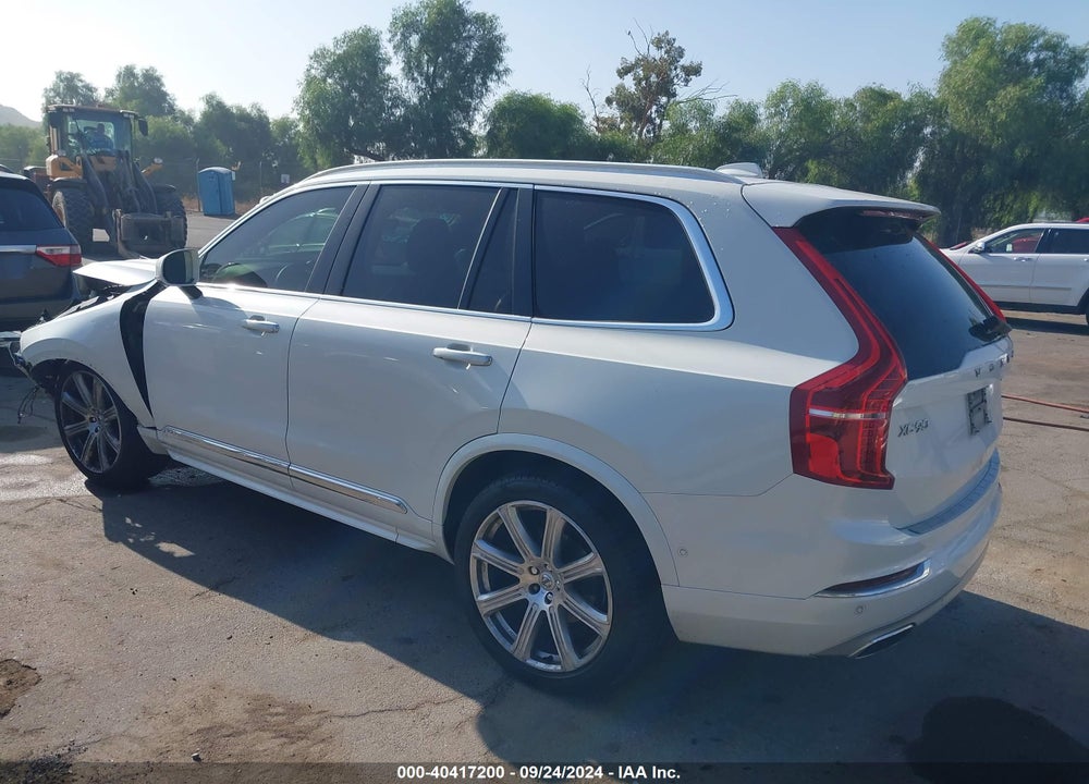 2018 VOLVO XC90 T6 INSCRIPTION VIN: YV4A22PLXJ1386025