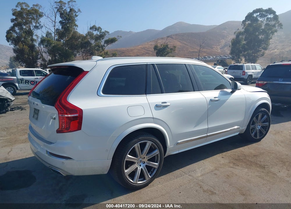 2018 VOLVO XC90 T6 INSCRIPTION VIN: YV4A22PLXJ1386025