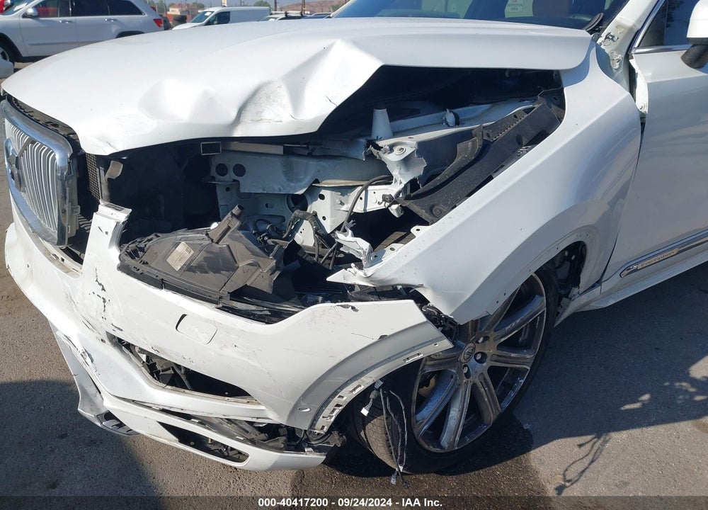 2018 VOLVO XC90 T6 INSCRIPTION VIN: YV4A22PLXJ1386025