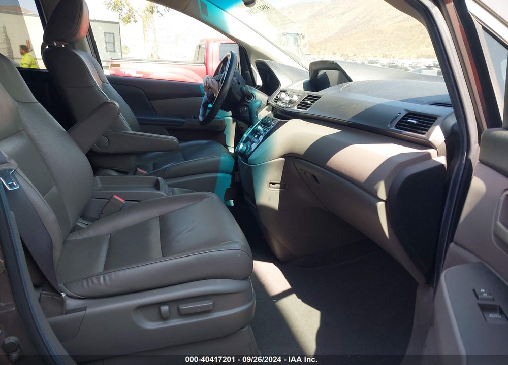 2012 HONDA ODYSSEY EX-L VIN: 5FNRL5H61CB013639