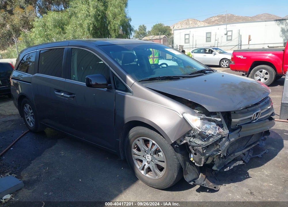 2012 HONDA ODYSSEY EX-L VIN: 5FNRL5H61CB013639