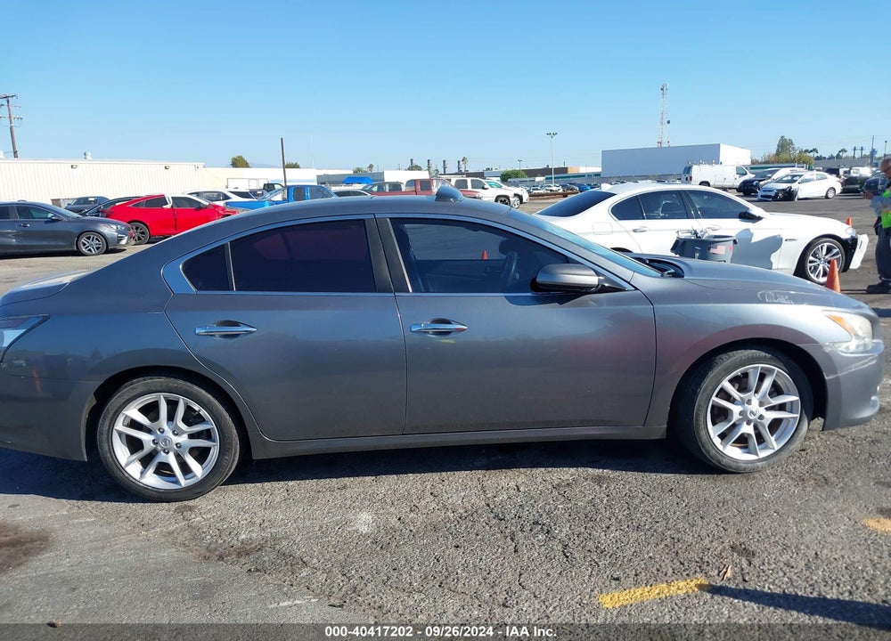 2014 NISSAN MAXIMA VIN: 1N4AA5AP5EC459871