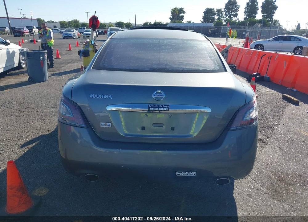 2014 NISSAN MAXIMA VIN: 1N4AA5AP5EC459871
