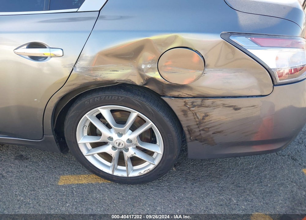 2014 NISSAN MAXIMA VIN: 1N4AA5AP5EC459871