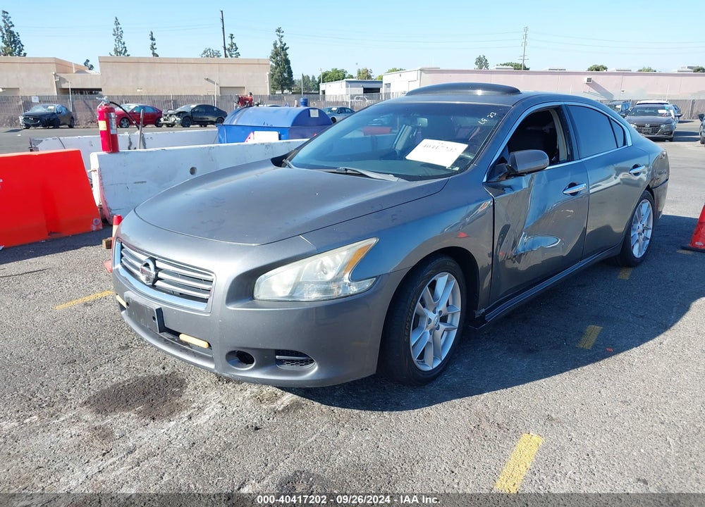 2014 NISSAN MAXIMA VIN: 1N4AA5AP5EC459871