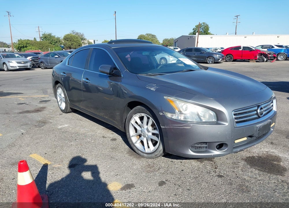 2014 NISSAN MAXIMA VIN: 1N4AA5AP5EC459871
