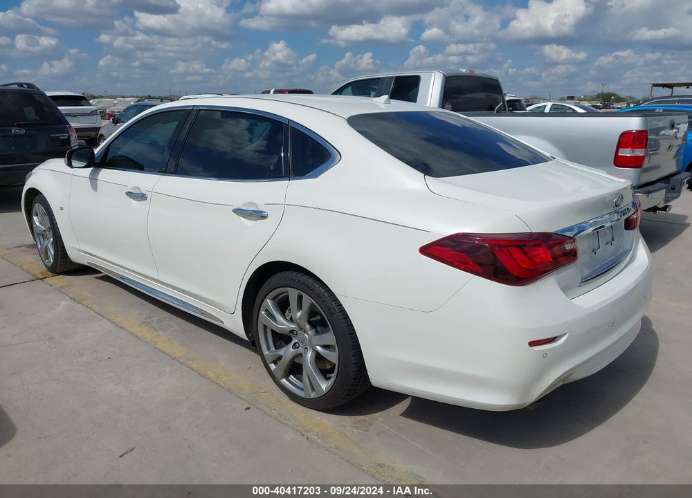2019 INFINITI Q70L 3.7 LUXE VIN: JN1BY1PP2KM685532