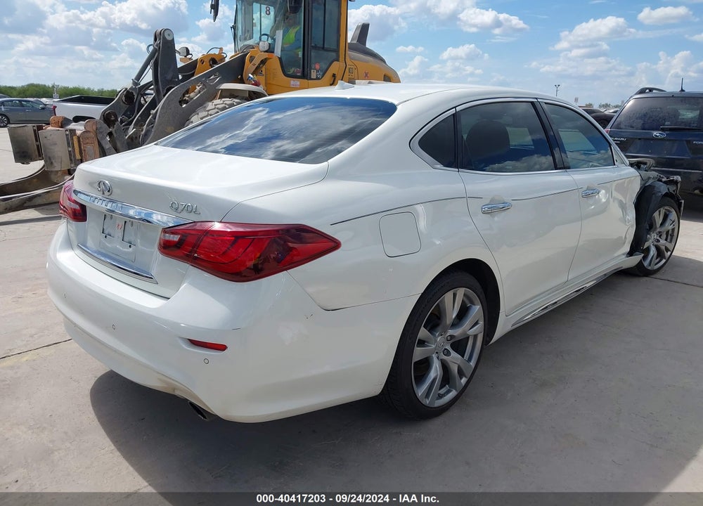 2019 INFINITI Q70L 3.7 LUXE VIN: JN1BY1PP2KM685532