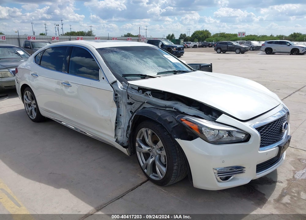 2019 INFINITI Q70L 3.7 LUXE VIN: JN1BY1PP2KM685532