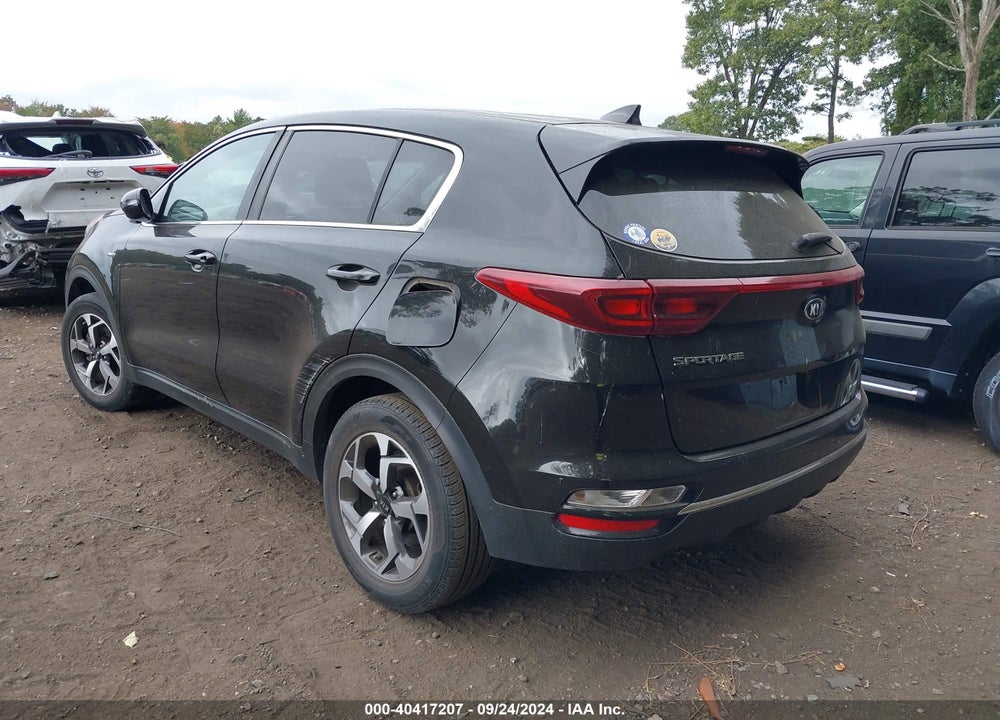 2020 KIA SPORTAGE LX VIN: KNDPMCAC7L7671688