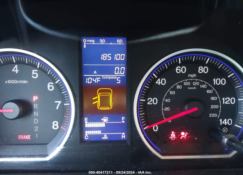 2011 HONDA CR-V EX VIN: 3CZRE4H5XBG700245