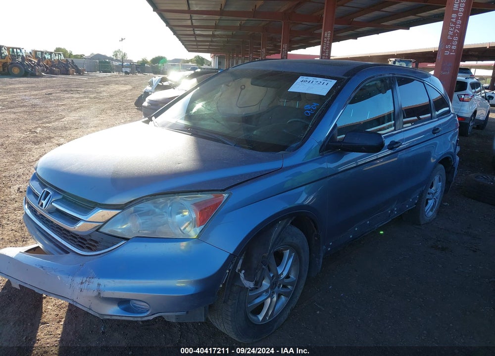 2011 HONDA CR-V EX VIN: 3CZRE4H5XBG700245
