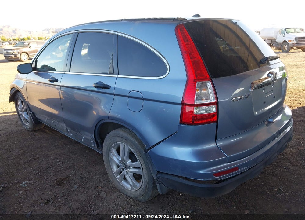2011 HONDA CR-V EX VIN: 3CZRE4H5XBG700245