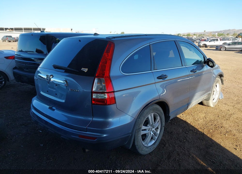 2011 HONDA CR-V EX VIN: 3CZRE4H5XBG700245