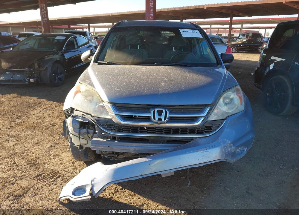 2011 HONDA CR-V EX VIN: 3CZRE4H5XBG700245