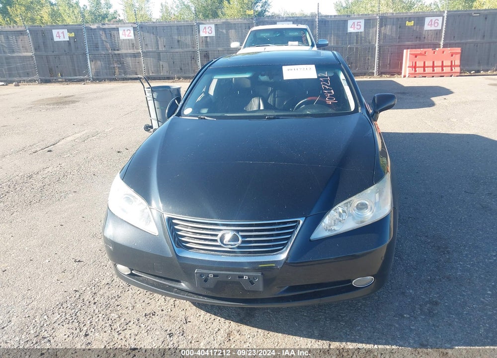 2008 LEXUS ES 350 VIN: JTHBJ46G782251789