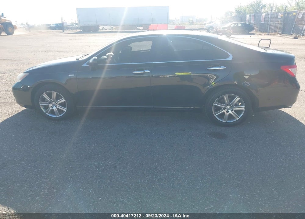 2008 LEXUS ES 350 VIN: JTHBJ46G782251789