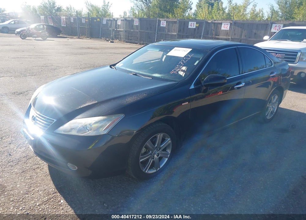 2008 LEXUS ES 350 VIN: JTHBJ46G782251789