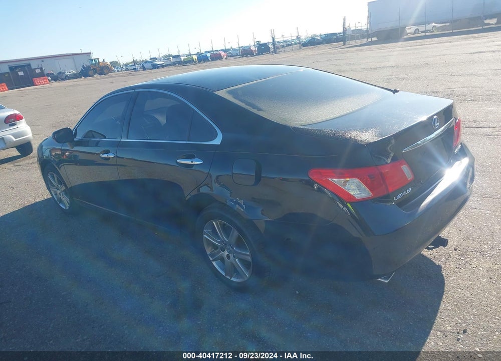 2008 LEXUS ES 350 VIN: JTHBJ46G782251789