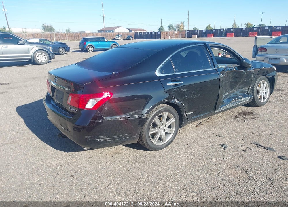 2008 LEXUS ES 350 VIN: JTHBJ46G782251789