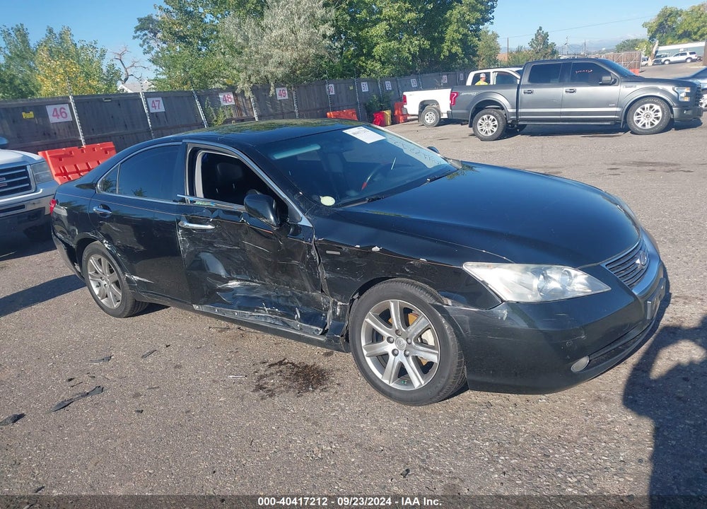 2008 LEXUS ES 350 VIN: JTHBJ46G782251789