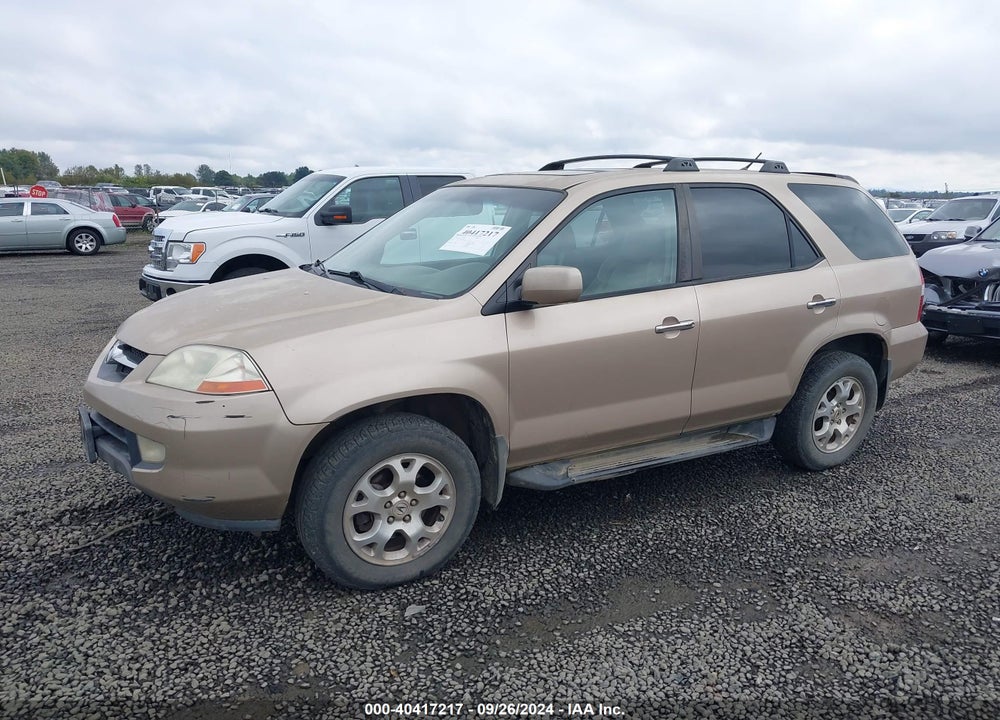 2002 ACURA MDX VIN: 2HNYD18692H516968