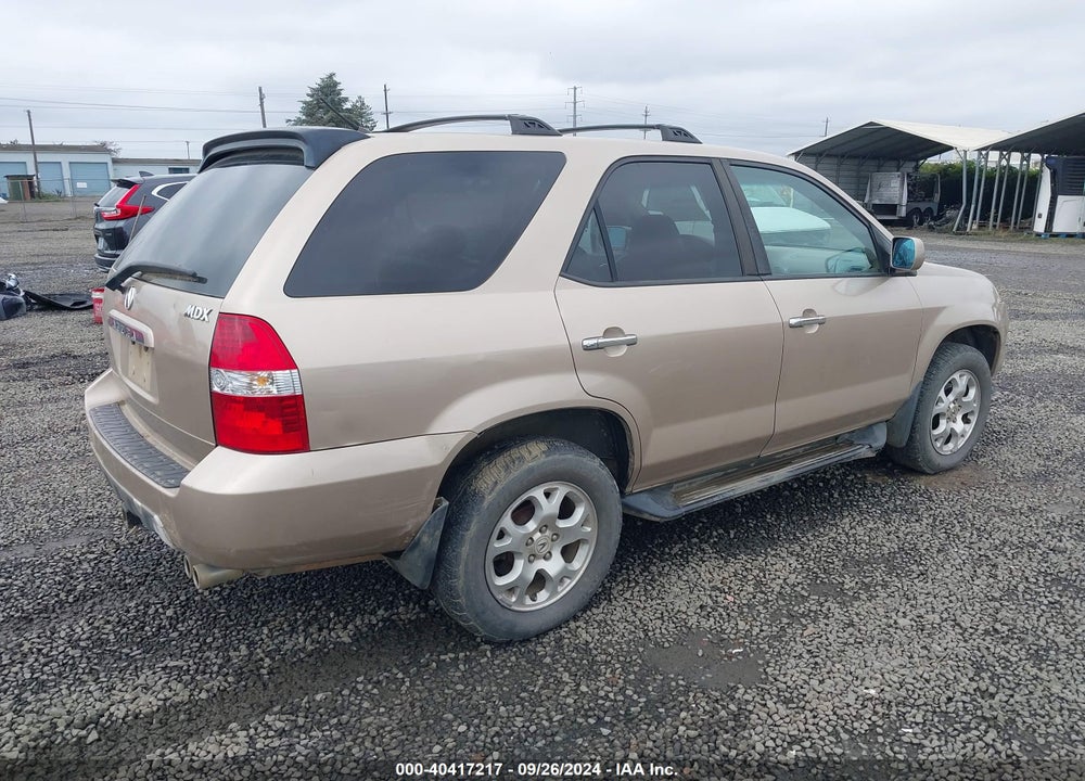 2002 ACURA MDX VIN: 2HNYD18692H516968
